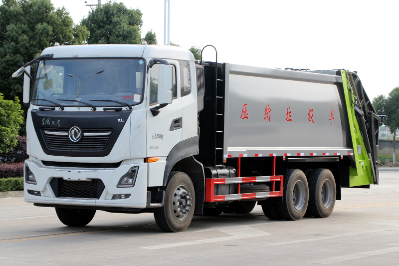 8方新能源電動(dòng)壓縮垃圾車