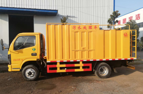 東風新款污水處理車