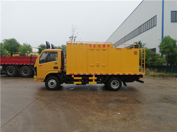 東風新款污水處理車