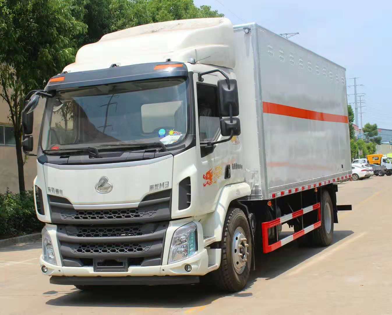 躍進3.3米氣瓶體廂式車