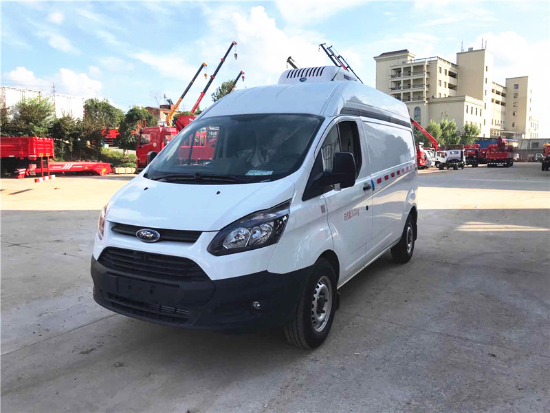 國(guó)六 福田G9面包冷藏車