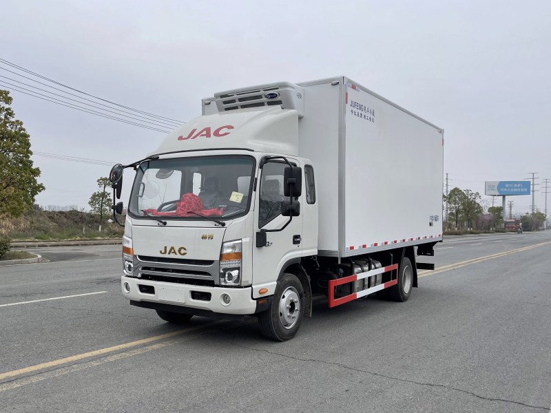 國六 福田奧鈴大黃蜂5.3米冷藏車