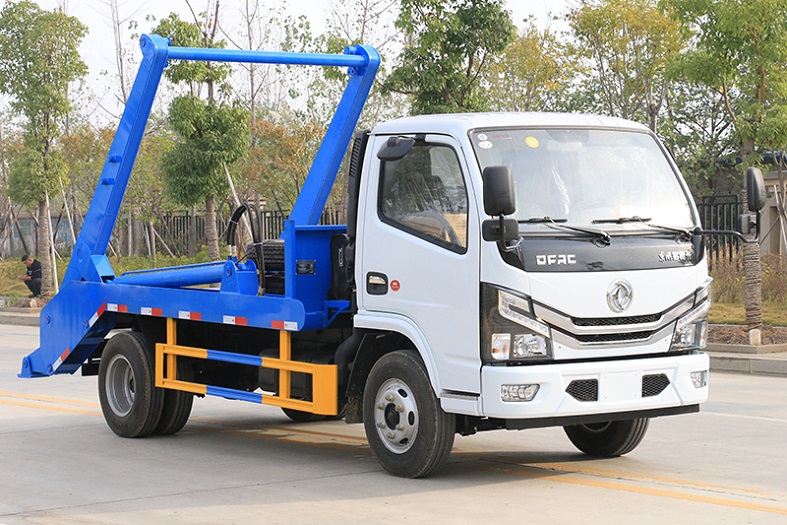 國六8方東風大多利卡 箱式餐廚垃圾車