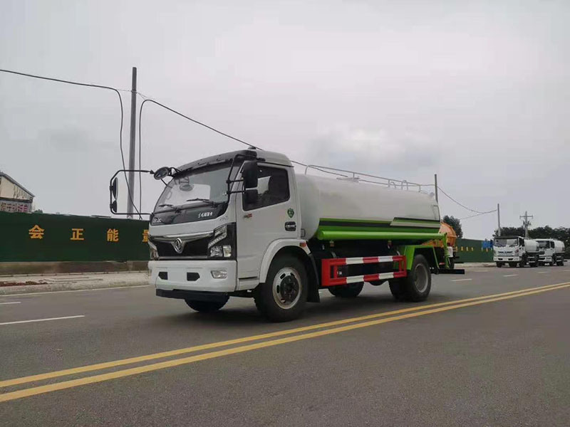 國六8方東風大多利卡 箱式餐廚垃圾車